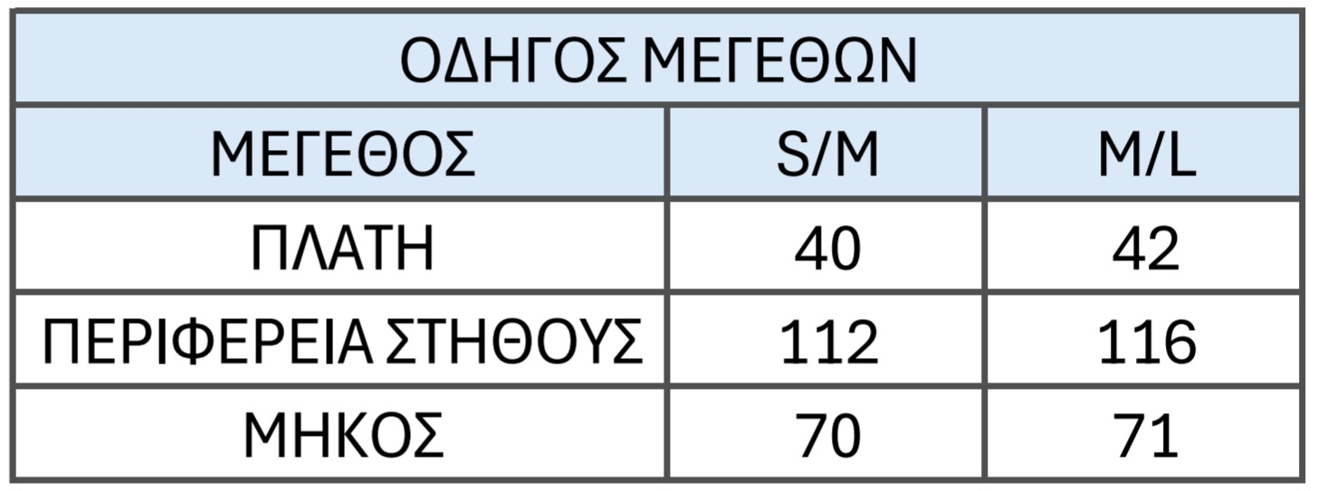 sizechart