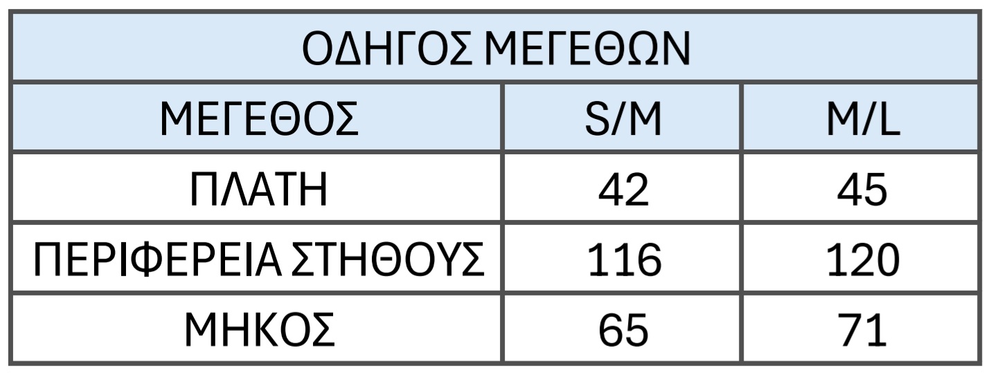 sizechart